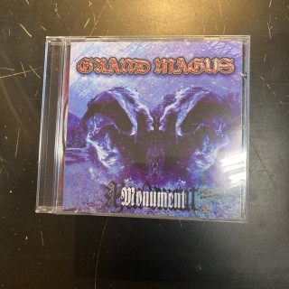 Grand Magus - Monument CD (VG+/M-) -heavy metal-